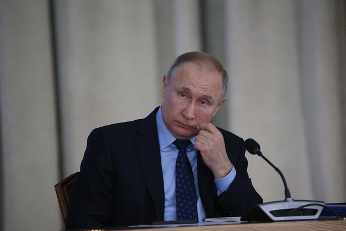 Koronawirus: Władimir Putin przyznaje, że sytuacja w Rosji się pogarsza