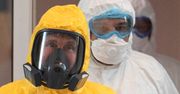Koronawirus w Rosji. Prezydent Władimir Putin wizytował szpital dla zakażonych