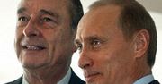 Chirac: stosunki Rosja-UE zasadniczym elementem stabilizacji