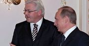 Putin i Steinmeier zapowiadają kontynuację współpracy