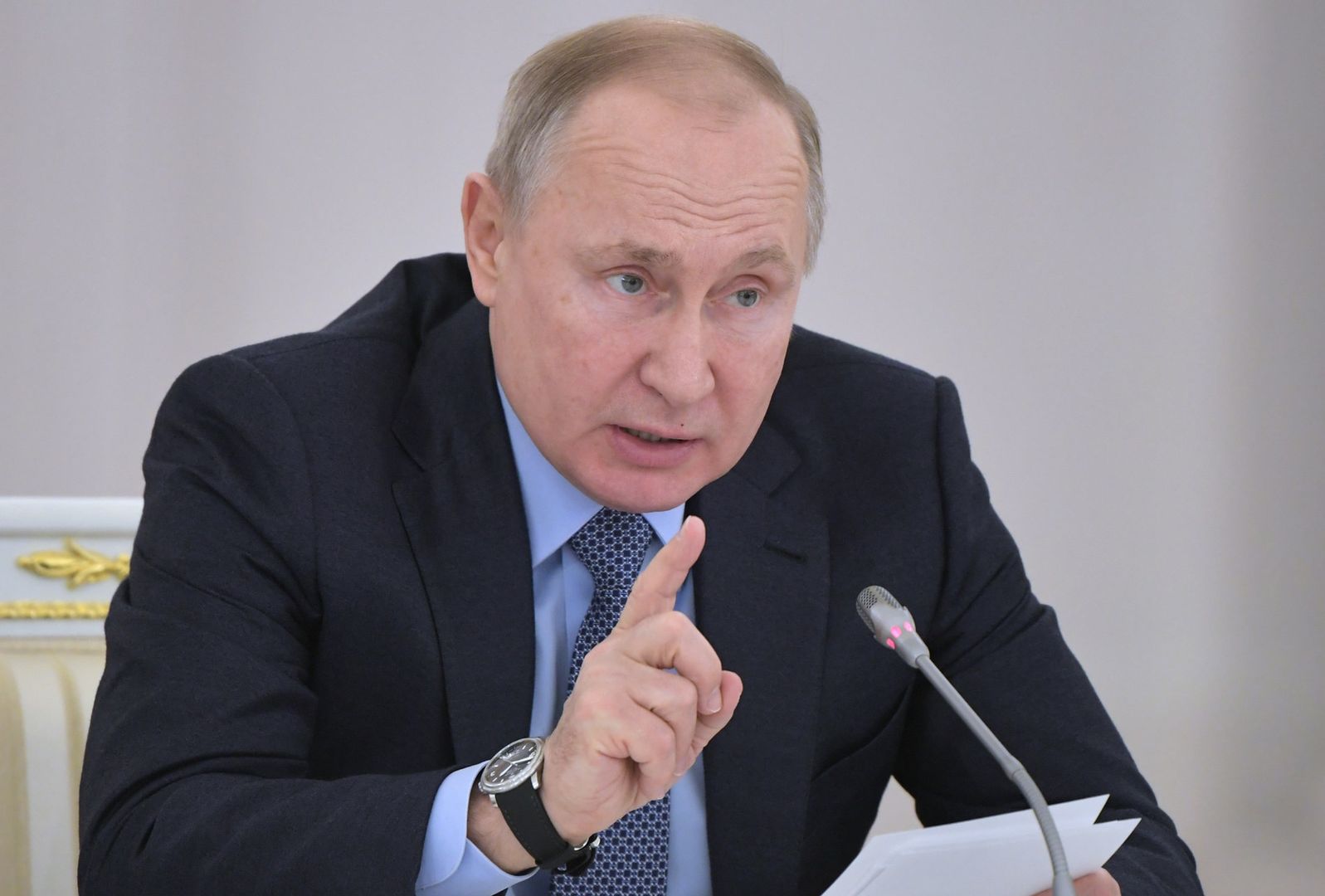 Rosja. Władimir Putin straszy III wojną światową
