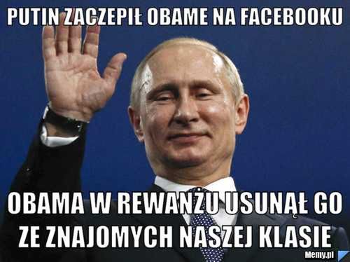 Putin a Obama