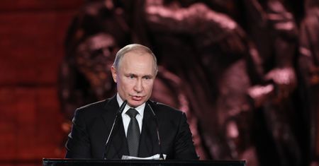 Jerozolima. Władimir Putin krytykuje polityczne wykorzystywanie Holokaustu. "To niedopuszczalne"
