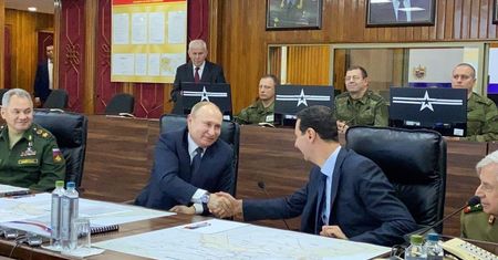 Syria. Władimir Putin z niezapowiedzianą wizytą w Damaszku