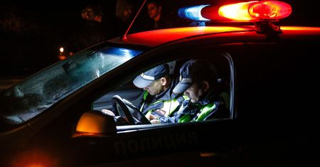 Chłopcy z rosyjskiej drogówki