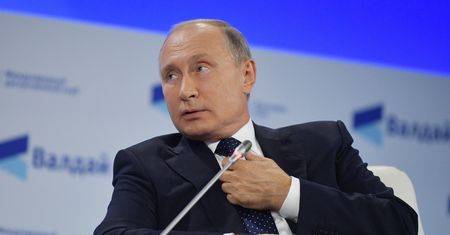 Ponury żart Putina ws. ataku jądrowego. "Rosjanie pójdą do nieba"