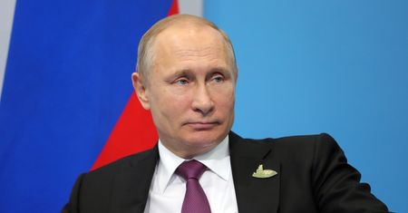 Zagadkowa trasa Putina do Hamburga. Nie spieszył się?
