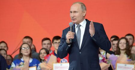 Tajna organizacja "Sieć" chce obalić Putina? "Plany zamachu stanu"