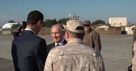 Putin: nakazuję wycofanie rosyjskiego kontyngentu z Syrii