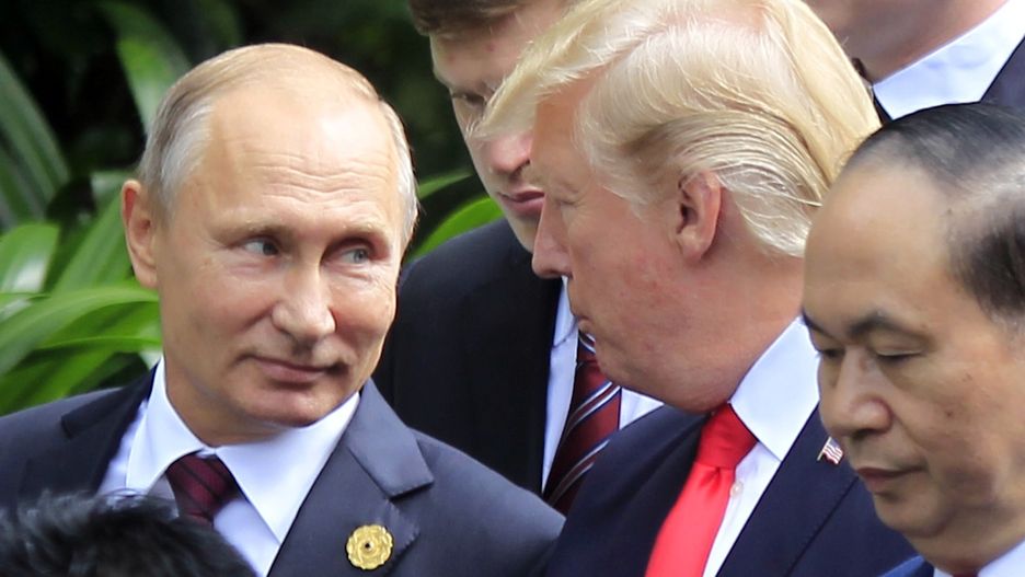 Władimir Putin i Donald Trump