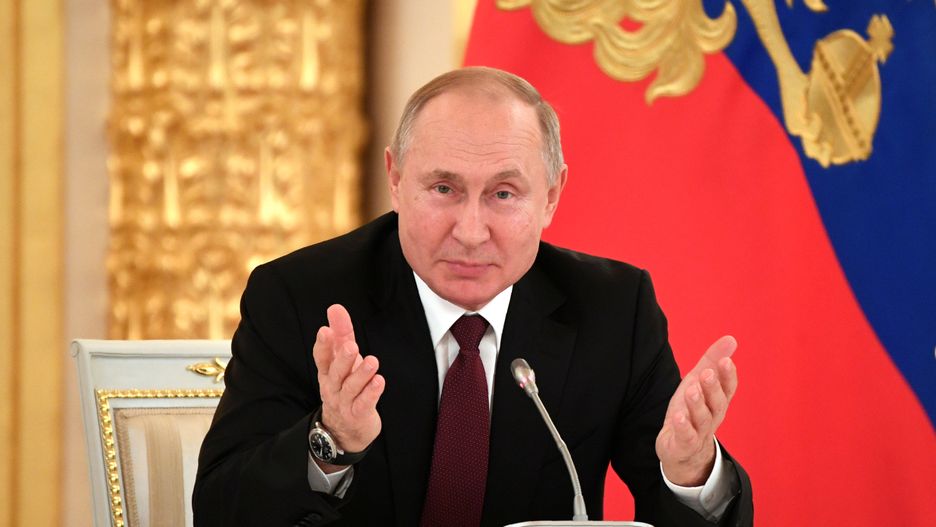 Prezydent Rosji Władimir Putin