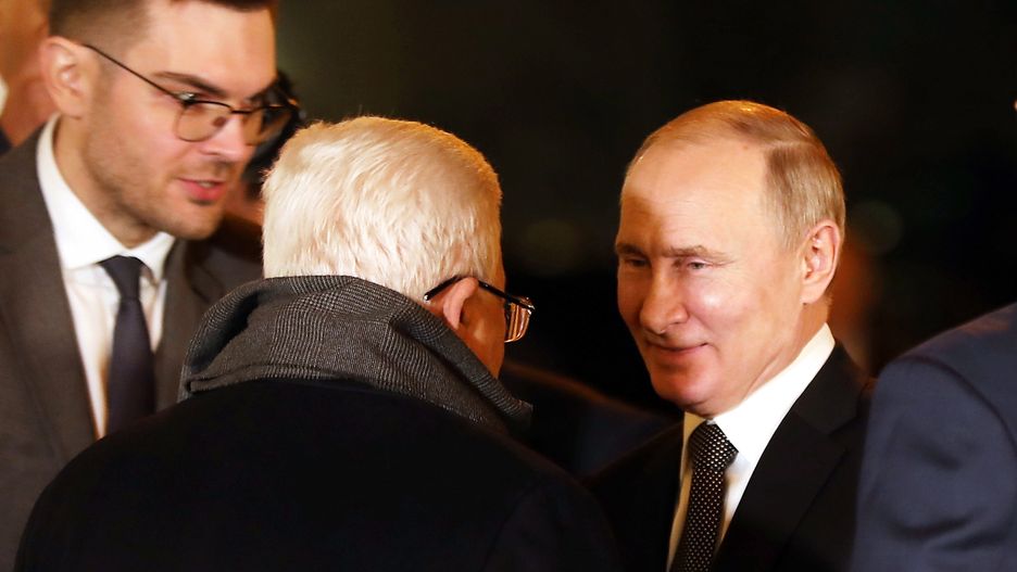 Prezydent Rosji Władimir Putin