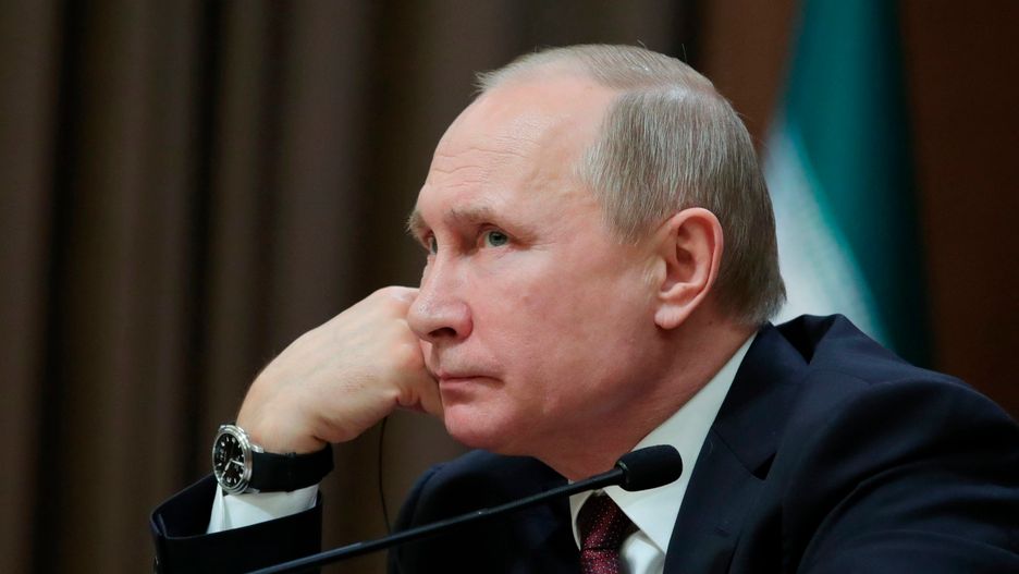 Prezydent Rosji Władimir Putin nie zwróci wraku, dopóki może być mu przydatny