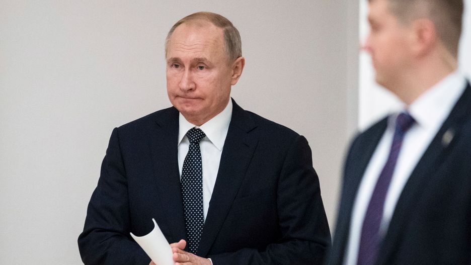 Władimir Putin o "bezwstydnym kłamstwie" ws. paktu Ribbentrop-Mołotow