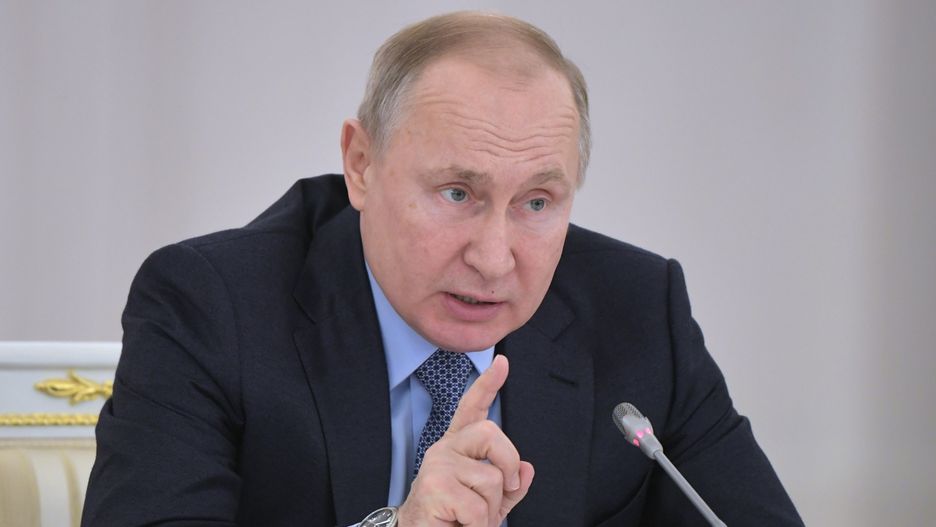 "Zagłębianie się w przeszłość to dla Putina ucieczka przed teraźniejszością i przyszłością"