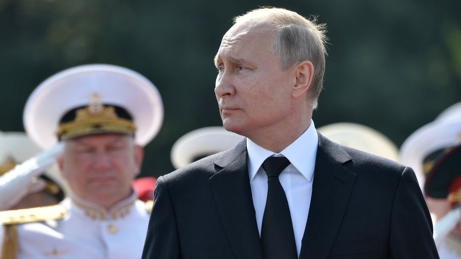 Władimir Putin.