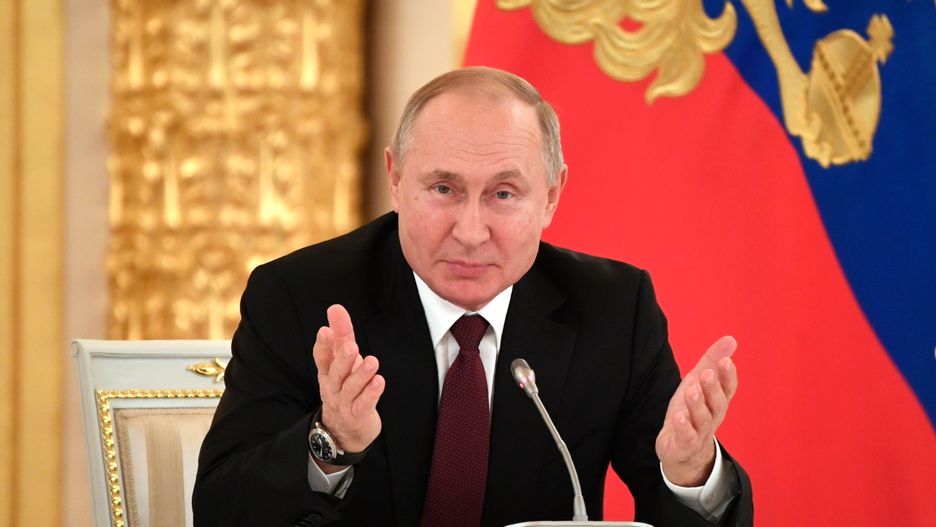 Prezydent Rosji Władimir Putin