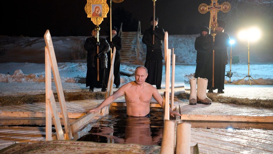 Kalendarz z Władimirem Putinem ma być sprzedażowym hitem