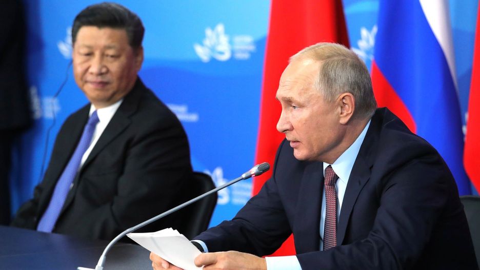 Chiny. Xi Jinping ceni sobie przyjaźń z Putinem