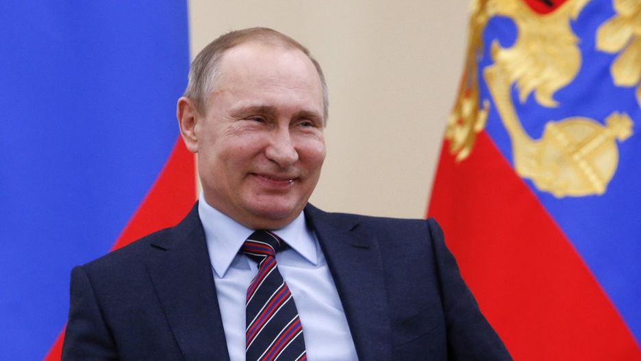 Władimir Putin musiał ucieszyć się z prezentu