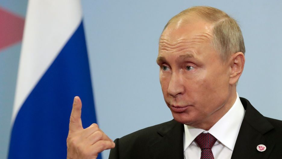 Władimir Putin, Prezydent Rosji