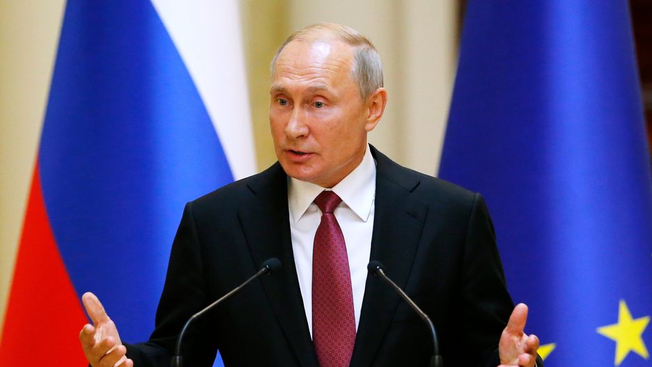 Władimir Putin (prezydent Federacji Rosyjskiej) 