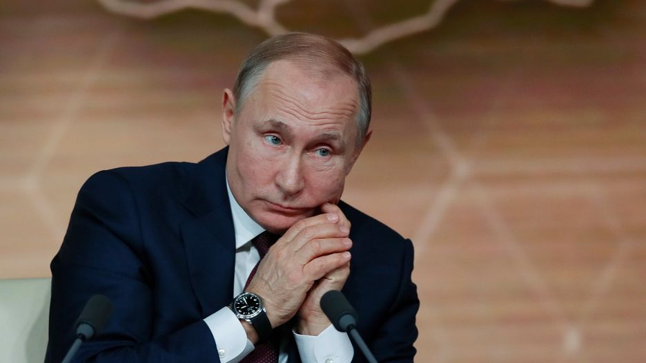 Władimir Putin (prezydent Federacji Rosyjskiej)
