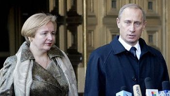 Władymir Putin podczas niedzielnego głosowania