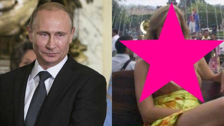 Władimir Putin i Masza Putin