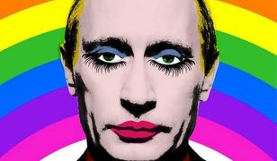 Grafika z Putinem zakazana w Rosji. Jest na 4071. miejscu "materiałów ekstremistycznych"