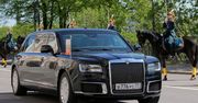 Władimir Putin w nowej limuzynie. Samochód wyprodukowano w Rosji