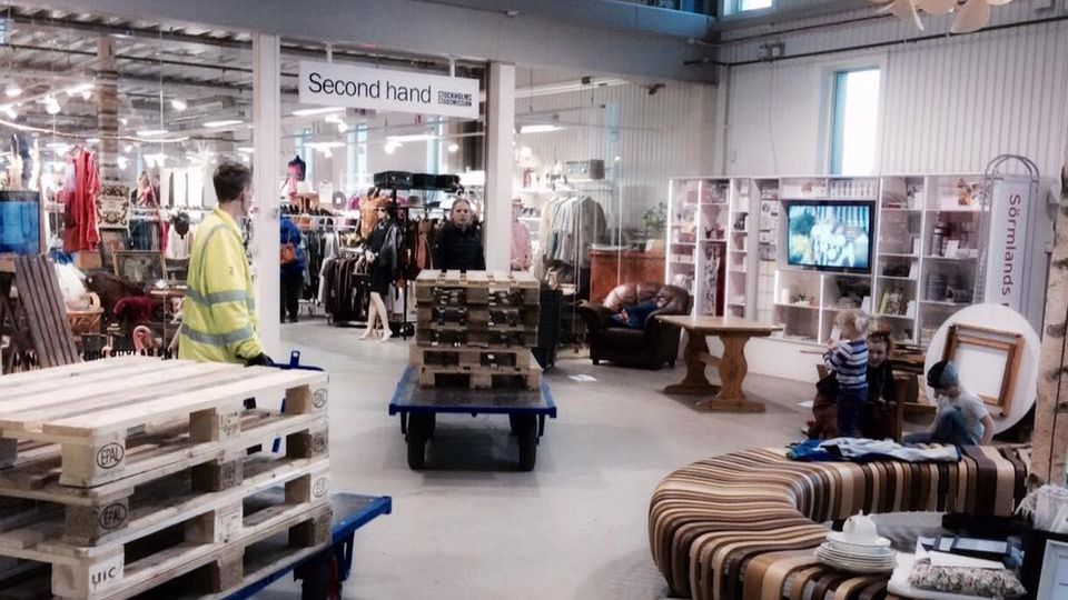 Galeria ReTuna okazała się strzałem w dziesiątkę. 