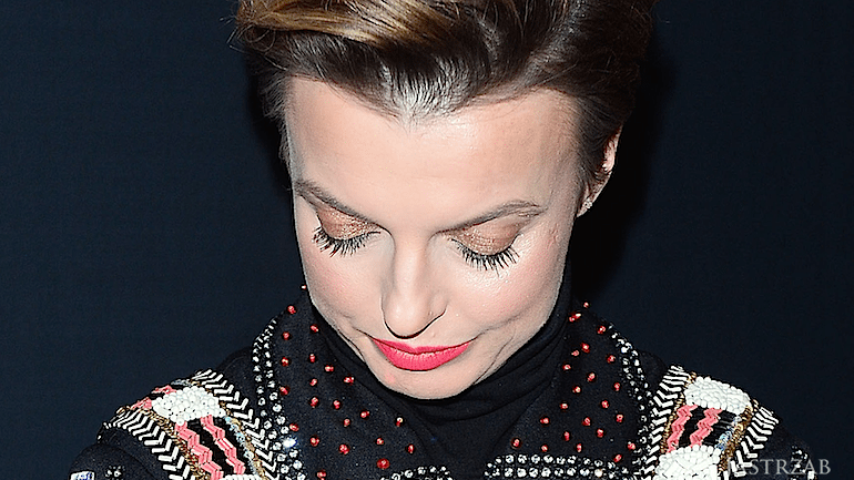 Kasia Sokołowska smutna. Wywiad w Grazia