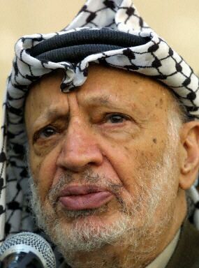 Jaser Arafat ogłasza żałobę