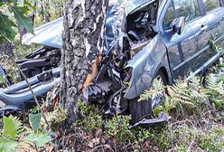 Żona szuka pirata drogowego. "Sprawca uszedł bez szwanku"