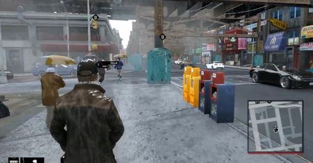 Moder przeniósł Watch_Dogs do świata GTA IV. Dosłownie