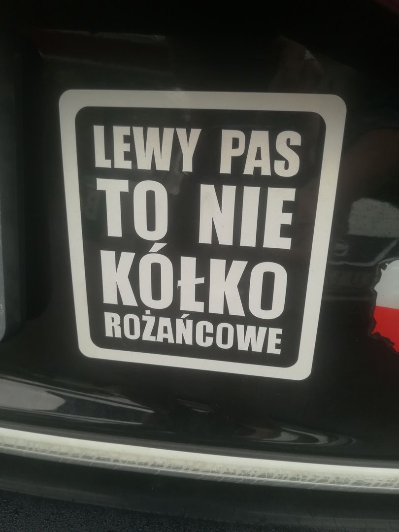 Święta, nomen omen, prawda, która z trudem przenika do świadomości polskich kierowców.