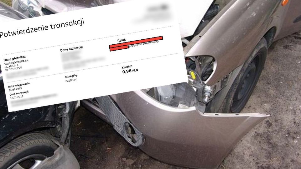 Ubezpieczyciel odmówił zwrotu kosztów rehabilitacji. Wypłacił jedynie 96 gr, czyli tyle, ile poszkodowana zapłaciła za kserokopie dokumentacji medycznej