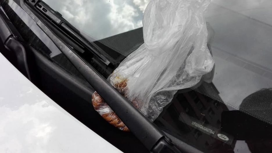 Kara za złe parkowanie 