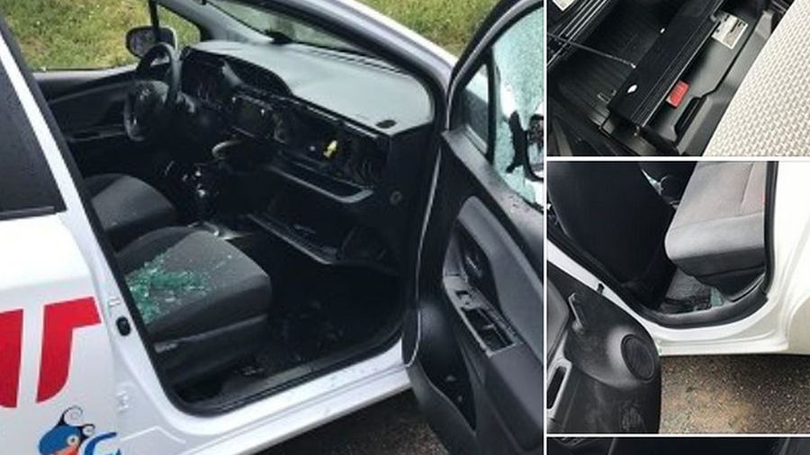 Auta na minuty padają ofiarami złodziei i wandali