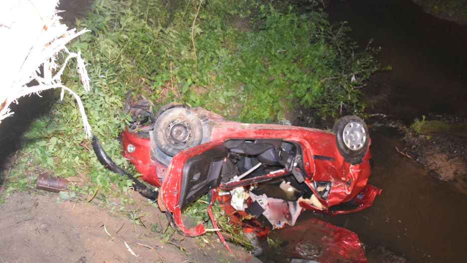 Tragedia w Skawie: zginęła trójka nastolatków