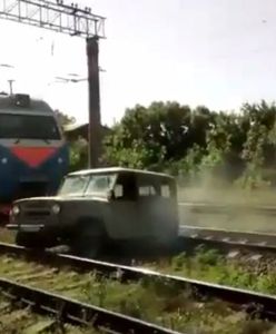 Miał sekundy na podjęcie najważniejszej decyzji w życiu. To wideo podbija internet