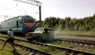 Miał sekundy na podjęcie najważniejszej decyzji w życiu. To wideo podbija internet