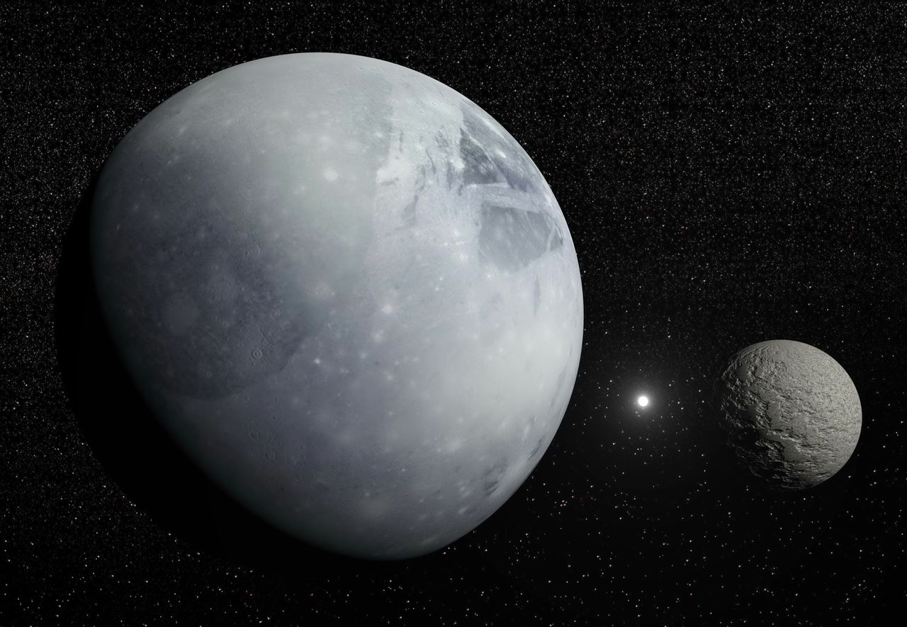 NASA: Pluton jednak może być planetą. Jim Bridenstine komentuje