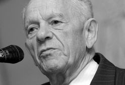 Prof. Jacek Wilczur nie żyje. Egzekutor Armii Krajowej miał 93 lata