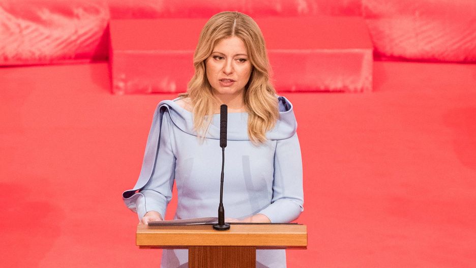 Zuzana Czaputova jest pierwszą kobietą na stanowisku prezydenta Słowacji