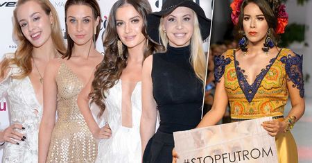 Gwiazdy mówią STOP naturalnym futrom: Macademian Girl, Wiktoria Gąsiewska, Julia Kamińska, Ewa Lubert