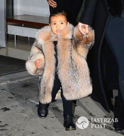 North West w futrze