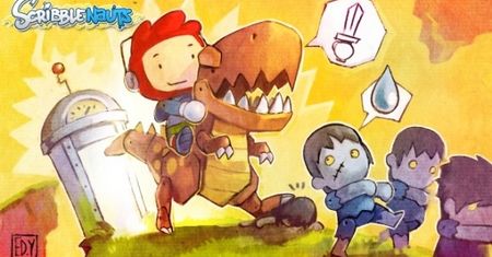 Scribblenauts na Wii U? Jestem na tak