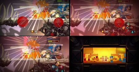 Wielu graczy będzie mogło MOBOwać w Awesomenauts na jednym ekranie